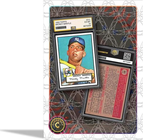 Toynk Currency Series 5 Trading Cards Mega Box | 8 Packs in Saudi Arabia
