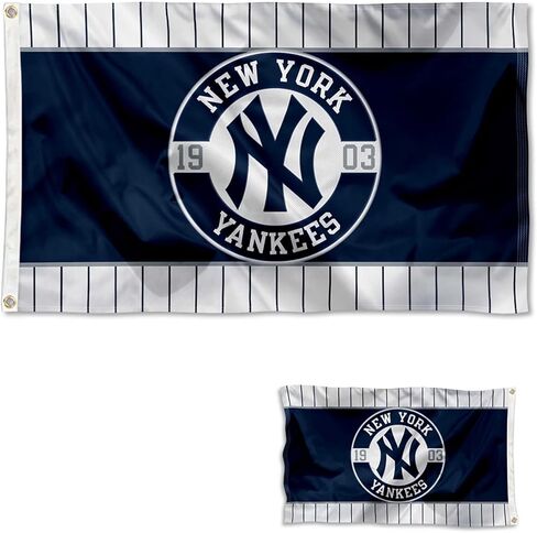 WinCraft NY Yankees Double Sided Embroidered Flag in Kuwait