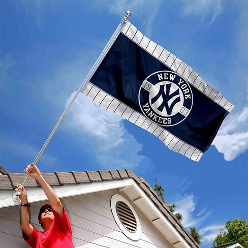 WinCraft NY Yankees Double Sided Embroidered Flag in Kuwait