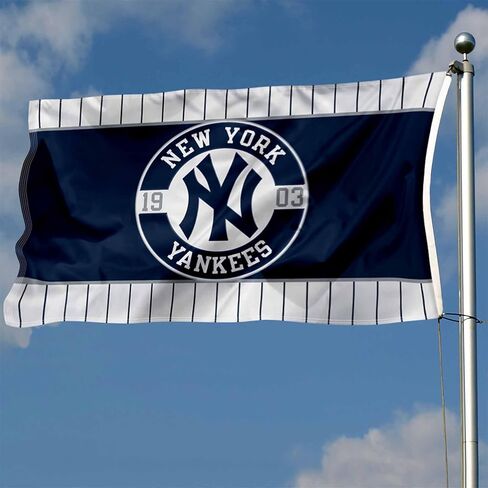 WinCraft NY Yankees Double Sided Embroidered Flag in Kuwait