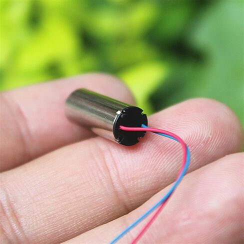 716 Mini 7mm*16mm Coreless Motor DC 3.7V 40000RPM High Speed Hollow Cup Engine 1Pcs in Saudi Arabia