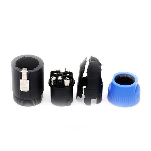 10 قطعة/الوحدة 8 دبوس المتكلم مكبر كهربائي موصل المهنية 8 أقطاب التيار المتناوب موصل الطاقة ذكر التوصيل in Kuwait