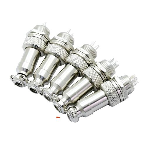 10Pcs/lot GX12 2/3/4/5/6 Pin Male & Female 12mm L88-93 Circular Aviation Plug Jack Socket Wire Panel Connector(2P) in Saudi Arabia