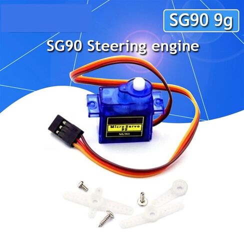 سيرفوس 9g SG90 لمحركات أجزاء التحكم عن بعد ذات الجناح الثابت RC 1 قطعة in Saudi Arabia