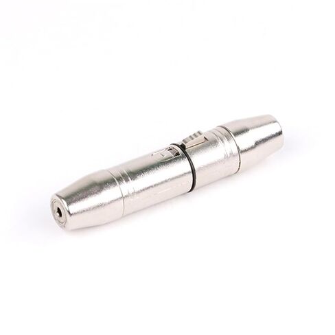 5Sets 3Pins XLR Female Jack to 3.5mm 1/8" TRS Mini Female Stereo Microphone Audio Adapter Converter Connector(10xD1032M) in Saudi Arabia