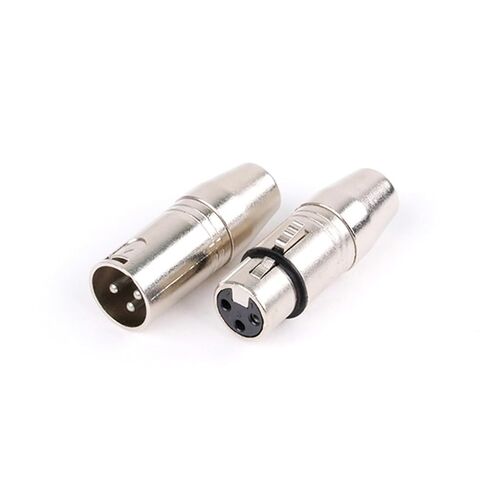 5Sets 3Pins XLR Female Jack to 3.5mm 1/8" TRS Mini Female Stereo Microphone Audio Adapter Converter Connector(10xD1032M) in Saudi Arabia