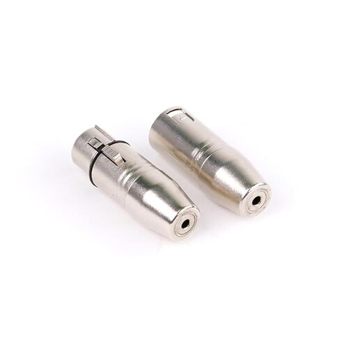 5Sets 3Pins XLR Female Jack to 3.5mm 1/8" TRS Mini Female Stereo Microphone Audio Adapter Converter Connector(10xD1032M) in Saudi Arabia