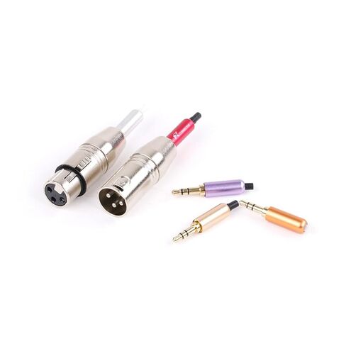 5Sets 3Pins XLR Female Jack to 3.5mm 1/8" TRS Mini Female Stereo Microphone Audio Adapter Converter Connector(10xD1032M) in Saudi Arabia