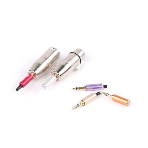 5Sets 3Pins XLR Female Jack to 3.5mm 1/8" TRS Mini Female Stereo Microphone Audio Adapter Converter Connector(10xD1032M) in Saudi Arabia
