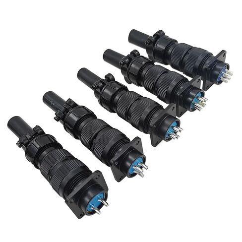 PB20 Connector Welding Wiring Connector 2/3/4/5/7PIN 1Pcs(4pin) in Saudi Arabia