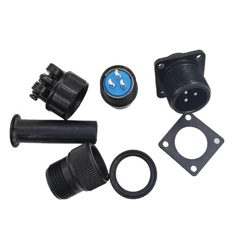 PB20 Connector Welding Wiring Connector 2/3/4/5/7PIN 1Pcs(4pin) in Saudi Arabia