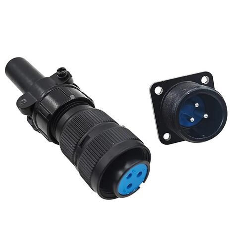 PB20 Connector Welding Wiring Connector 2/3/4/5/7PIN 1Pcs(4pin) in Saudi Arabia