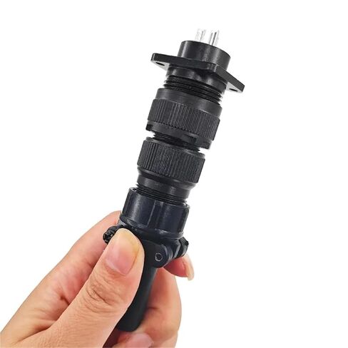 PB20 Connector Welding Wiring Connector 2/3/4/5/7PIN 1Pcs(4pin) in Saudi Arabia