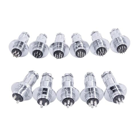 GX20F Connector Diam20mm Push-Pull Circular Quick 2Pin3/4/5/6/7/8/9pin/10/12/14/15pin 1Pcs(14Pin) in Saudi Arabia