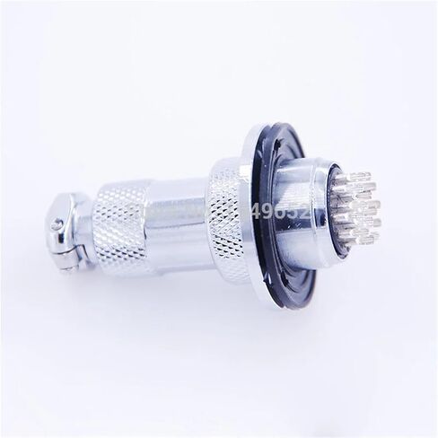 GX20F Connector Diam20mm Push-Pull Circular Quick 2Pin3/4/5/6/7/8/9pin/10/12/14/15pin 1Pcs(14Pin) in Saudi Arabia
