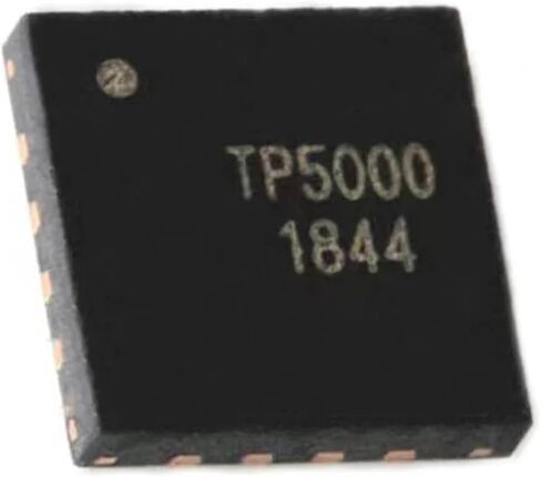 5 قطعة TP5000 TP5100 QFN16 TP5600 QFN-24 رقاقة شاحن بطارية ليثيوم IC (TP5100) in Saudi Arabia
