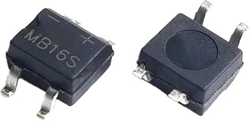 20Pcs MB16S 1A 60V Rectifier SMD Bridge Stack SOP-4 in Saudi Arabia