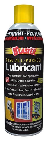 B'laster PB-50-128-4PK Pro-Grade Multi-Purpose Lubricant - 1-Gallon - Case of 4 in Saudi Arabia