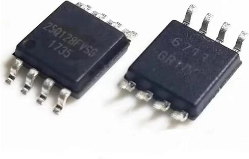 10Pcs W25Q64JVSSIQ W25Q64JVSIQ W25Q64 Flash Memory Chip SMD SOP-8 in Saudi Arabia