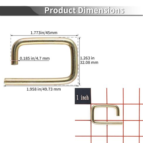 RV H410 Weight Distribution Pin Weight Distribution Hook Up Bracket Pins 3/16" Pin Clips in Saudi Arabia