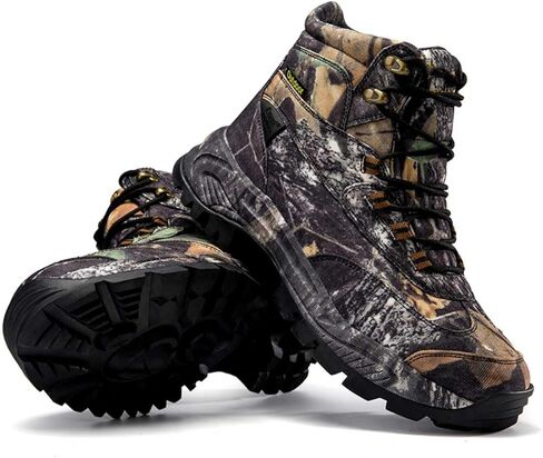 Men’s Tactical Boots Lightweight : Military Work Boots Breathable for Outdoor Hiking in Saudi Arabia