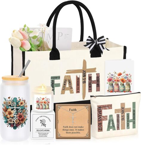 Christian Religious Gifts for Women Faith, Easter Valentines Mothers Day Unique Gifts for Christian Women Mom Daughter Sister Aunt Teacher Best Friend Grandma in Kuwait