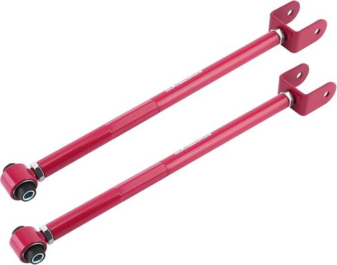 أذرع الحدبة الخلفية السفلية القابلة للتعديل من maxpeedingrods لسيارة BMW E36 E46 3-Series E83 X3 E85 E86 E89 Z4 - أسود in Saudi Arabia
