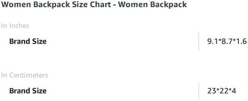 Women Backpack, PU Women's Fashion Backpacks, Backpack Purse with Detachable Shoulder Strap, Mini Daypack Bag for Travel(Black) in Saudi Arabia