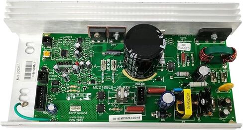 MC2100LS 30 REV Treadmill Motor Controller MC2100LTS-30 ,Compatible for ICON Nordic Track PROFORM Circuit Board Control Board MC2100LT 30(Original-New Version) in Saudi Arabia