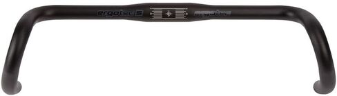 مقود Ergotec Randonneur، 31.8 مم، لدراجات الحصى والتجول، قطر 124 مم، قطر المقبض 23.8 مم، عرض 440/510 مم، ارتفاع 0 مم، طول المقبض 0 مم، رمل أسود، مستوى الأمان 5 in Kuwait