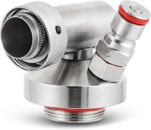 موزع صنبور البيرة الصغير على شكل برميل صغير، موصل سريع التركيب على شكل برميل البيرة الحرفية مثالي للحفلات والنزهات وجمع مجموعة البيرة المنزلية (النوع 3) in Kuwait