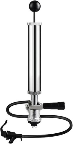 مضخة حفلات البيرة مقاس 8 بوصات، مضخة نزهة البيرة المستقيمة الممتازة، نظام Sankey Keg erator D مضخة برميل شديدة التحمل لتوزيع البيرة المنزلية (نظام D مقاس 8 بوصات) in Kuwait