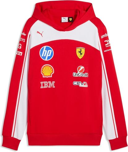 PUMA Scuderia Ferrari F1 2026 Men's Team Hoodie - Red in Saudi Arabia