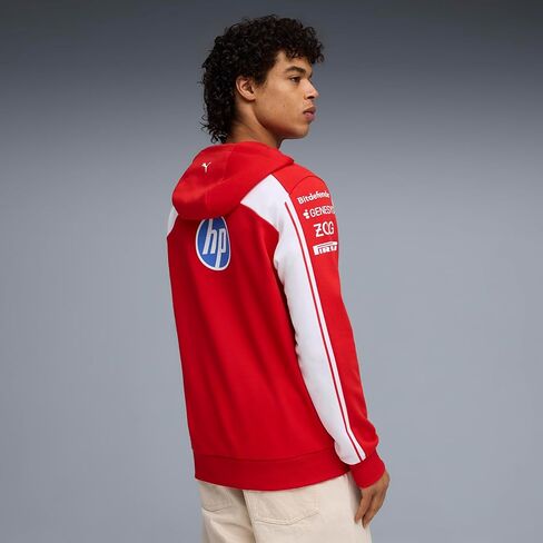 PUMA Scuderia Ferrari F1 2026 Men's Team Hoodie - Red in Saudi Arabia