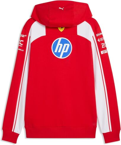 PUMA Scuderia Ferrari F1 2026 Men's Team Hoodie - Red in Saudi Arabia
