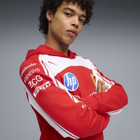 PUMA Scuderia Ferrari F1 2026 Men's Team Hoodie - Red in Saudi Arabia