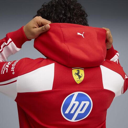 PUMA Scuderia Ferrari F1 2026 Men's Team Hoodie - Red in Saudi Arabia