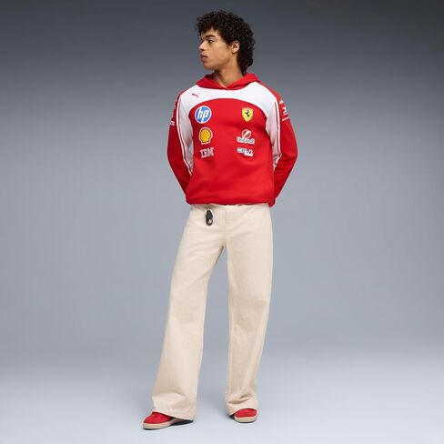 PUMA Scuderia Ferrari F1 2026 Men's Team Hoodie - Red in Saudi Arabia