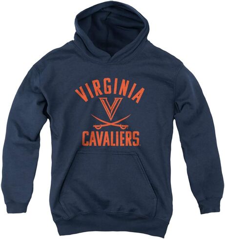 University of Virginia Official One Color Uva Cavaliers Logo Youth Kids Boy/Girls Pull-Over Hoodie Sweatshirt in Saudi Arabia