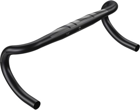 دورة خدمة الأسلحة السريعة Zipp SL-70 مقود إسقاط - ألومنيوم، 31.8 ملم، 38 سم، أسود مطفي، B2 in Saudi Arabia
