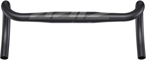 دورة خدمة الأسلحة السريعة Zipp SL-70 مقود إسقاط - ألومنيوم، 31.8 ملم، 38 سم، أسود مطفي، B2 in Saudi Arabia