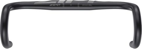 دورة خدمة الأسلحة السريعة Zipp SL-70 مقود إسقاط - ألومنيوم، 31.8 ملم، 38 سم، أسود مطفي، B2 in Saudi Arabia