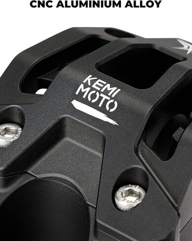 KEMIMOTO Direct Mount Riser Stem Compatible with Surron Light Bee X160 X260 Segway Talaria Electric Dirt Bike for All Mountain Downhill Enduro Freerid in Saudi Arabia