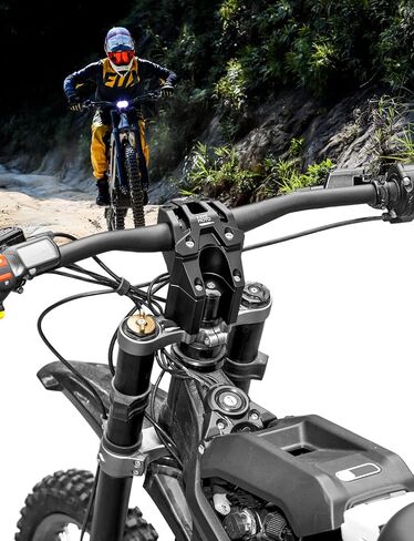 KEMIMOTO Direct Mount Riser Stem Compatible with Surron Light Bee X160 X260 Segway Talaria Electric Dirt Bike for All Mountain Downhill Enduro Freerid in Saudi Arabia