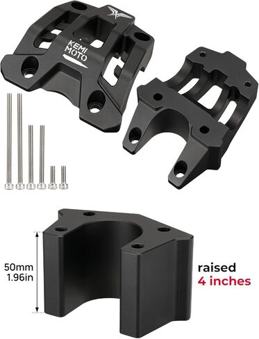 KEMIMOTO Direct Mount Riser Stem Compatible with Surron Light Bee X160 X260 Segway Talaria Electric Dirt Bike for All Mountain Downhill Enduro Freerid in Saudi Arabia