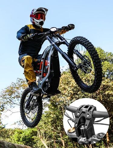 KEMIMOTO Direct Mount Riser Stem Compatible with Surron Light Bee X160 X260 Segway Talaria Electric Dirt Bike for All Mountain Downhill Enduro Freerid in Saudi Arabia