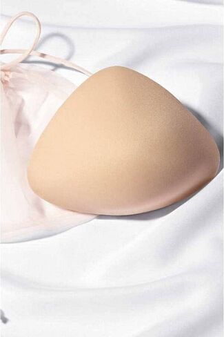 Amoena Slightly Weighted Leisure 132N Breast Form - with removeable/washable cover in Saudi Arabia