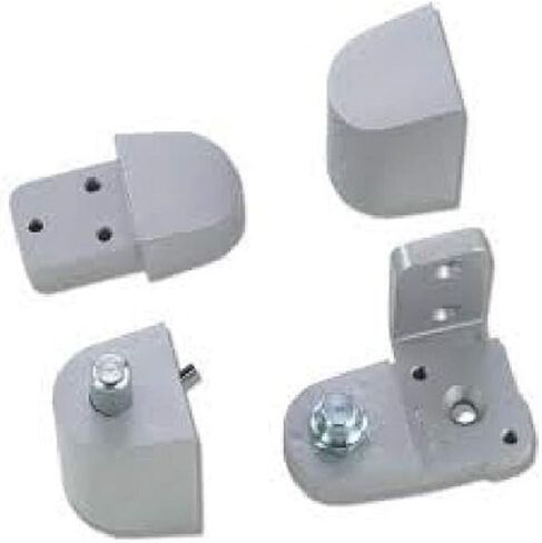 Pacific Doorware Pittco/PPG Style Aluminum Storefront Door Pivot Hinge Set (Duronotic Bronze, Left Hand) in Saudi Arabia
