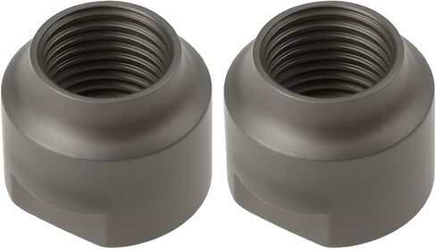 OTOTEC 2 Pcs Bicycle Front Wheel Hub Cone 3-338-9070 M9x1mm Compatible with Shimano 1051 in Saudi Arabia