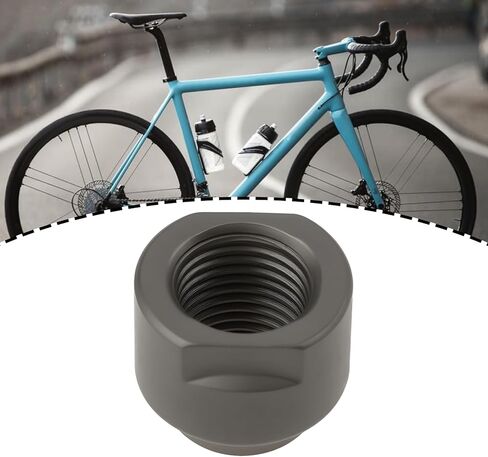OTOTEC 2 Pcs Bicycle Front Wheel Hub Cone 3-338-9070 M9x1mm Compatible with Shimano 1051 in Saudi Arabia